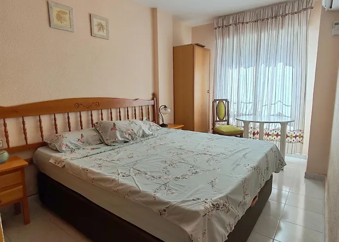 все что нужно, всегда рядом Apartment Alicante